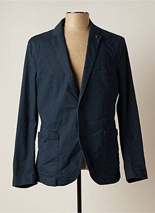 Blazer bleu TOM TAILOR homme