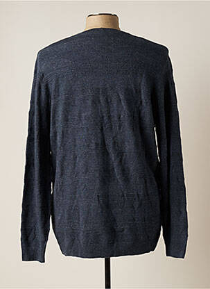 Pull bleu TOM TAILOR homme