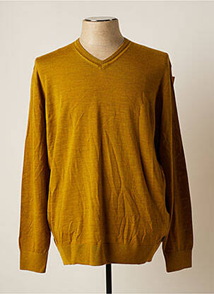 Pull jaune STATE OF ART homme