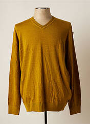 Pull jaune STATE OF ART pour homme seconde vue