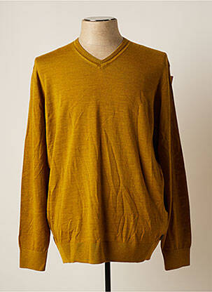 Pull jaune STATE OF ART pour homme