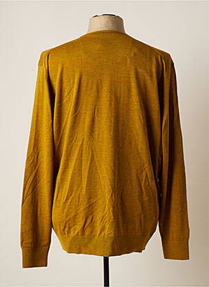 Pull jaune STATE OF ART homme
