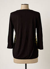 T-shirt noir S.OLIVER pour femme seconde vue