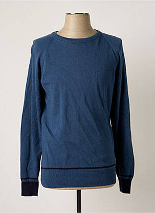 Pull bleu BRUCE & BUTLER  homme