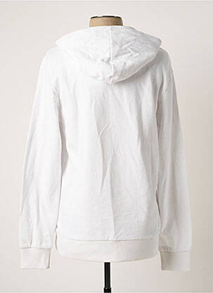 Sweat-shirt à capuche blanc JACK & JONES homme