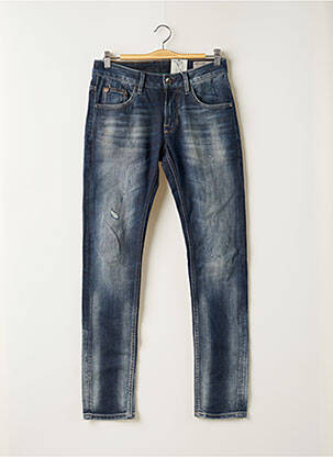 Jeans coupe slim bleu GARCIA homme