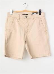 Bermuda beige BRUCE & BUTLER  homme