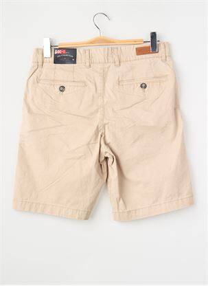Bermuda beige BRUCE & BUTLER  homme