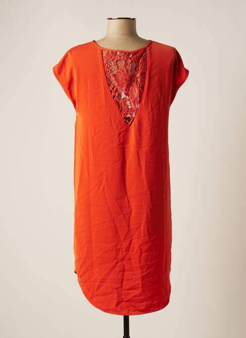 Robe courte orange LES P'TITES BOMBES pour femme