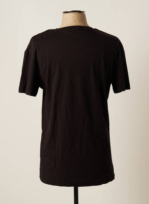 T-shirt noir JACK & JONES pour homme