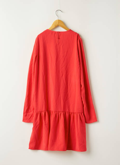 Robe mi-longue rouge NAME IT pour fille