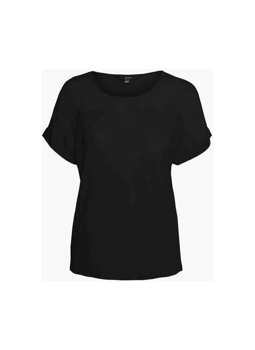 Top noir VERO MODA pour femme