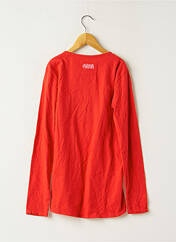 T-shirt rouge VINGINO pour fille seconde vue
