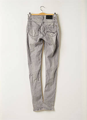 Jeans coupe slim gris VINGINO fille