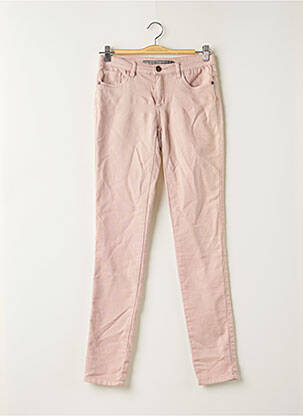Jeans coupe slim rose GEISHA fille