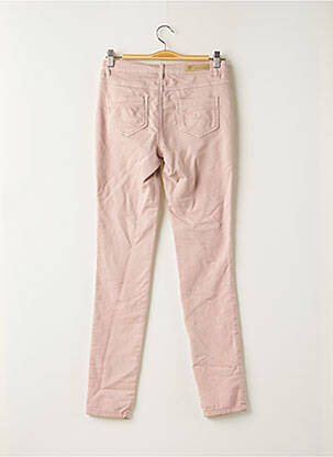 Jeans coupe slim rose GEISHA fille