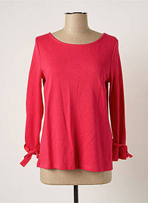 T-shirt rouge STREET ONE femme