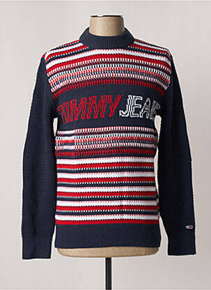 Pull rouge TOMMY HILFIGER pour homme