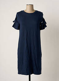 Robe mi-longue bleu EDC femme