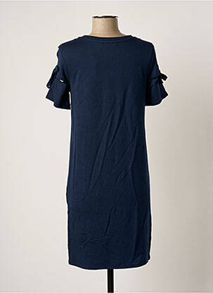 Robe mi-longue bleu EDC femme