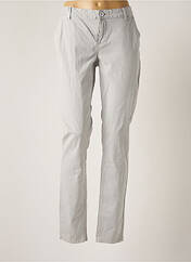 Pantalon chino gris STREET ONE pour femme seconde vue