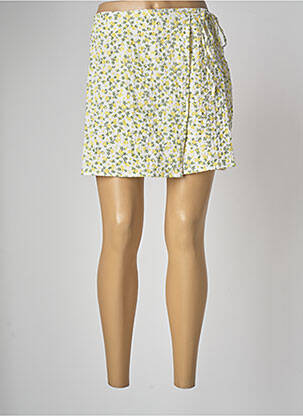 Jupe mi-longue jaune DAISY STREET femme