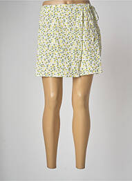 Jupe mi-longue jaune DAISY STREET femme
