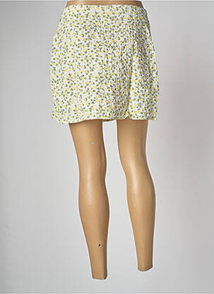Jupe mi-longue jaune DAISY STREET femme