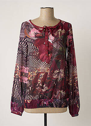 Blouse rouge SMASH WEAR femme