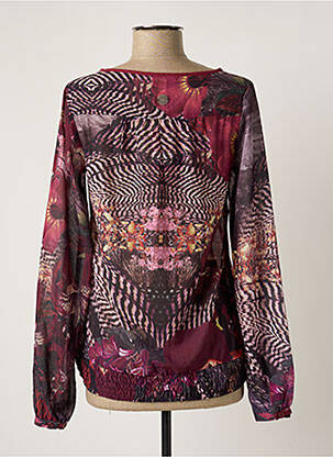 Blouse rouge SMASH WEAR femme