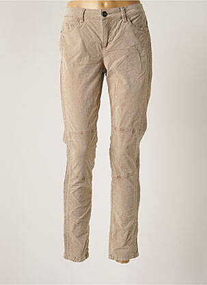 Pantalon slim gris STREET ONE femme