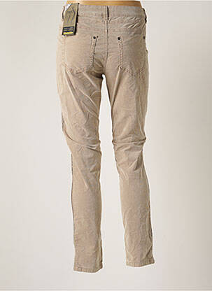 Pantalon slim gris STREET ONE femme