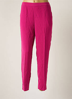 Pantalon chino rose VERO MODA femme