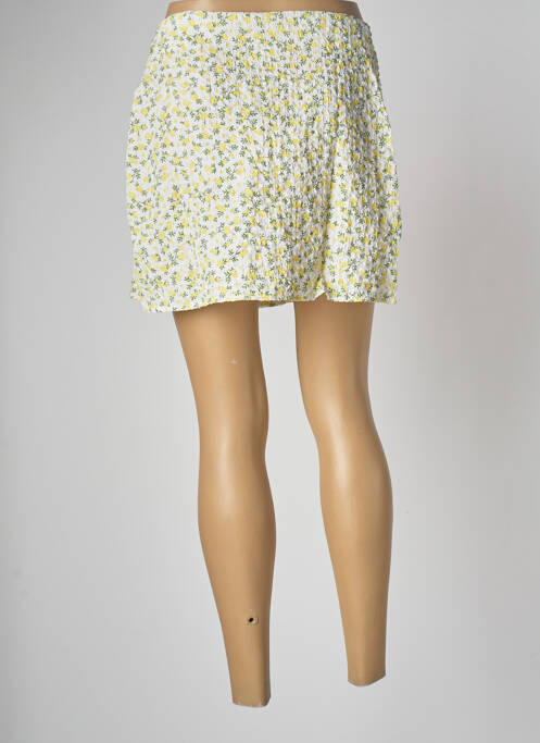 Jupe mi-longue jaune DAISY STREET femme