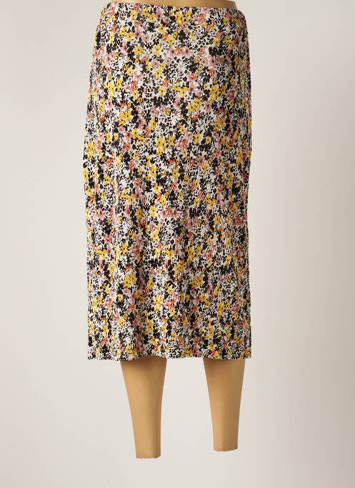 Jupe longue jaune GARCIA pour femme