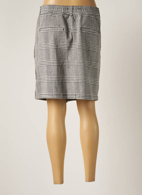 Jupe courte noir CECIL pour femme