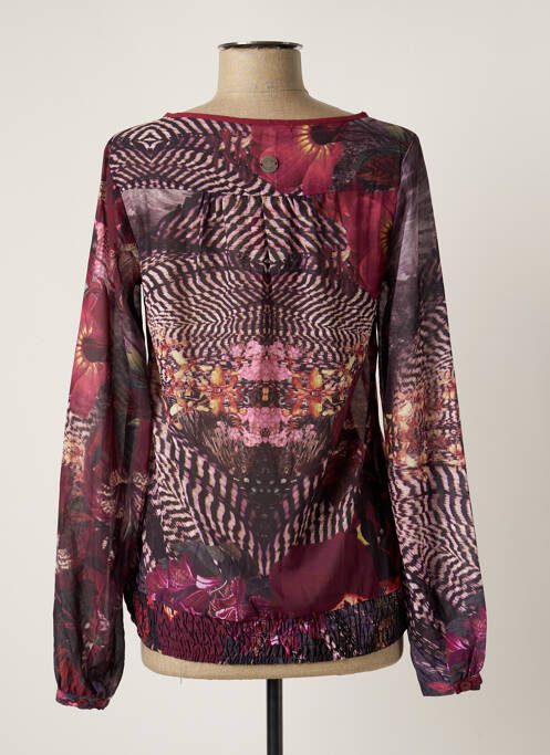 Blouse rouge SMASH WEAR pour femme