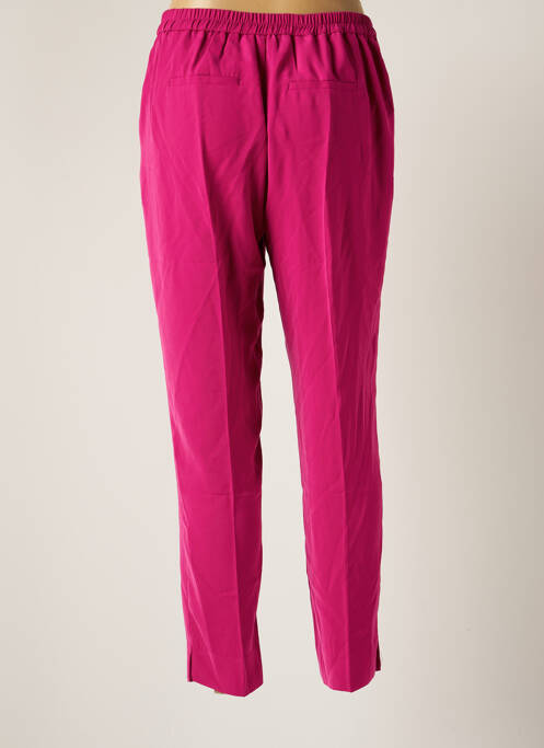 Pantalon chino rose VERO MODA pour femme