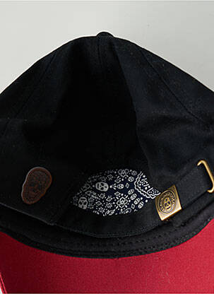 Chapeau rouge BLACK AND GOLD homme