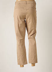 Pantalon chino beige ONLY pour femme seconde vue