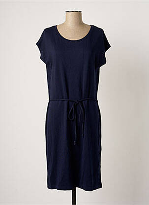 Robe mi-longue bleu STREET ONE femme