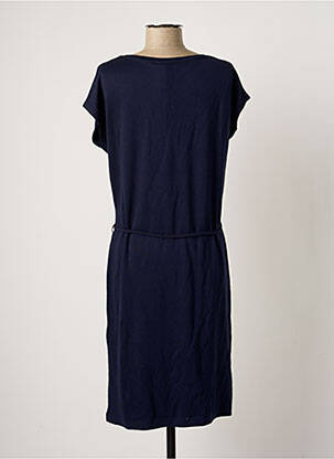 Robe mi-longue bleu STREET ONE femme