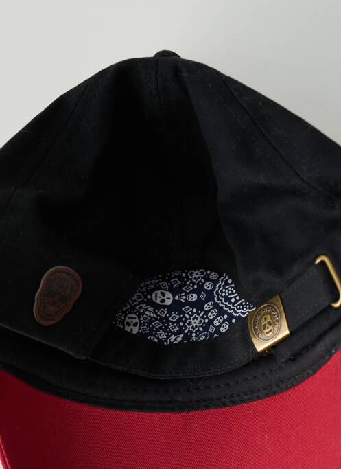 Chapeau rouge BLACK AND GOLD pour homme