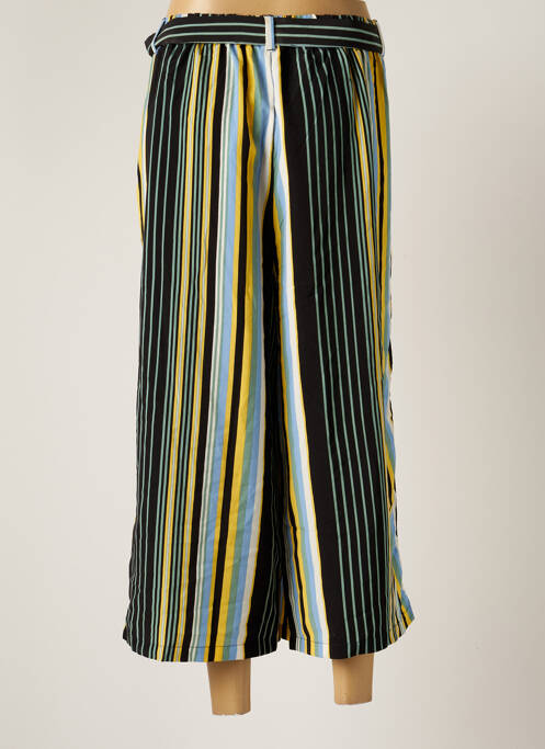 Pantacourt noir TOM TAILOR pour femme