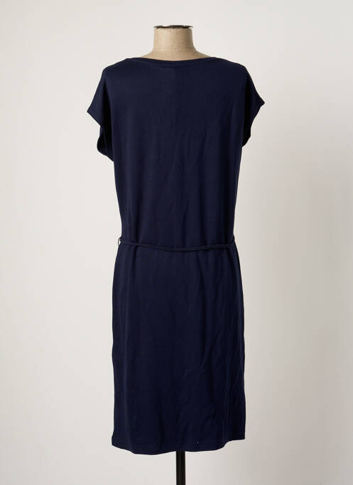 Robe mi-longue bleu STREET ONE pour femme