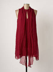 Robe courte rouge MANGO pour femme seconde vue