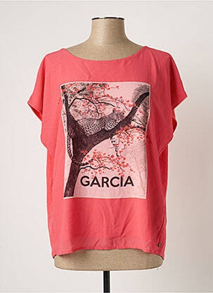 T-shirt rouge GARCIA pour femme