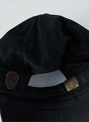 Chapeau noir BLACK AND GOLD homme