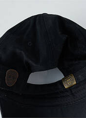 Chapeau noir BLACK AND GOLD pour homme seconde vue