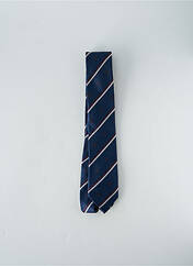 Cravate bleu JACK & JONES pour homme seconde vue